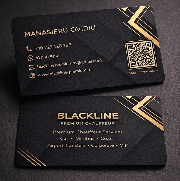 Blackline EV Fleet - solutii de transport elegante, sigure si punctuale